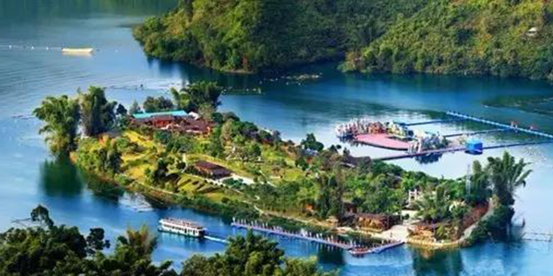 天下长寿之乡——广西巴马盘阳河长寿旅游度假区旅游资源开发与生态情形；   