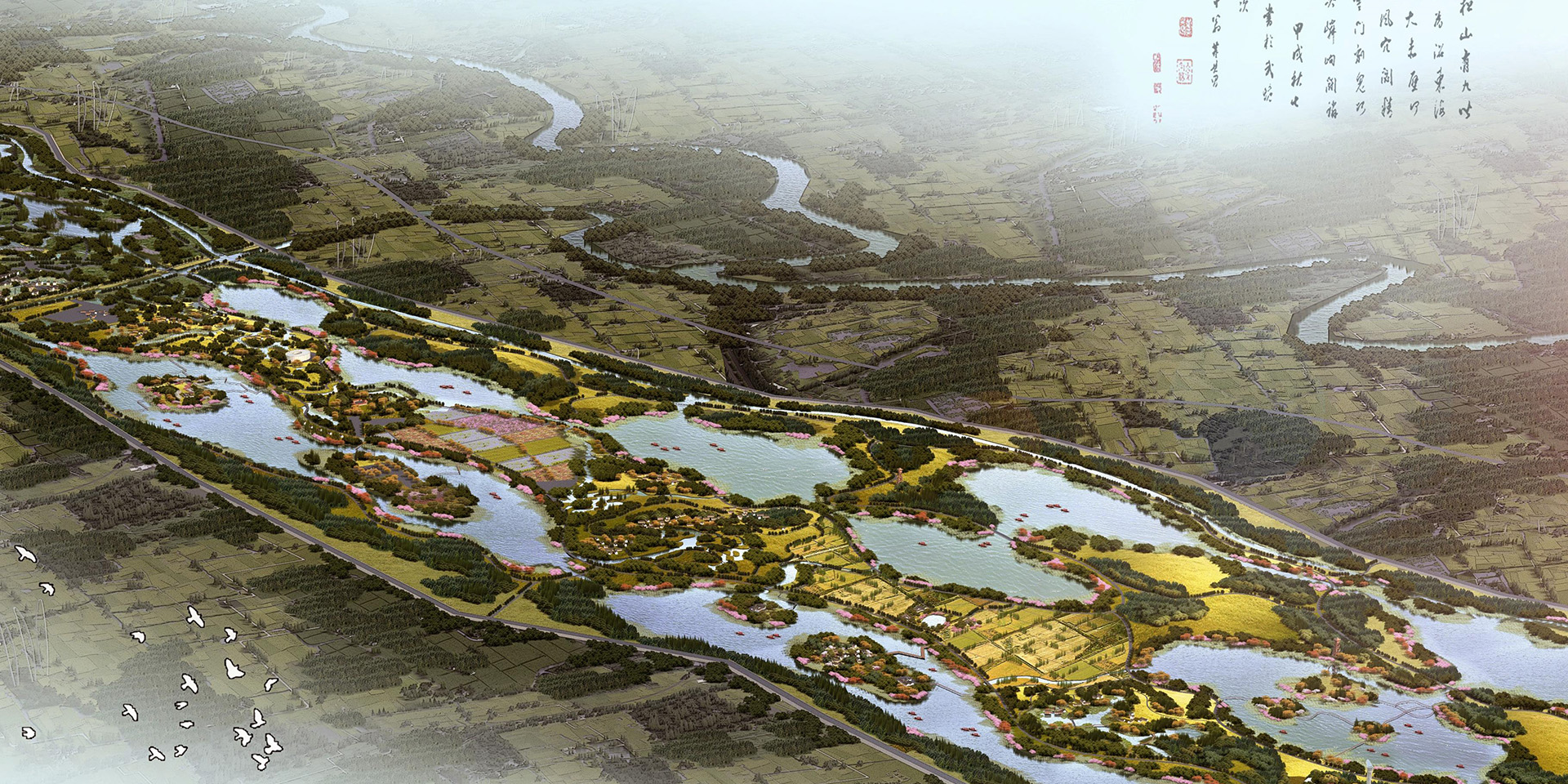 陕西?渭南 华州区渭河流域综合治理暨水生态掩护项目总体妄想
